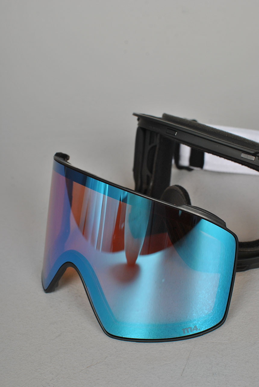 M4 Cylindrical Magnetic Goggles + Bonus Lens + Mfi Face Mask